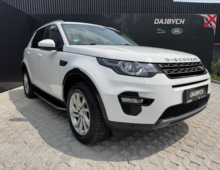 Land Rover Discovery Sport 3