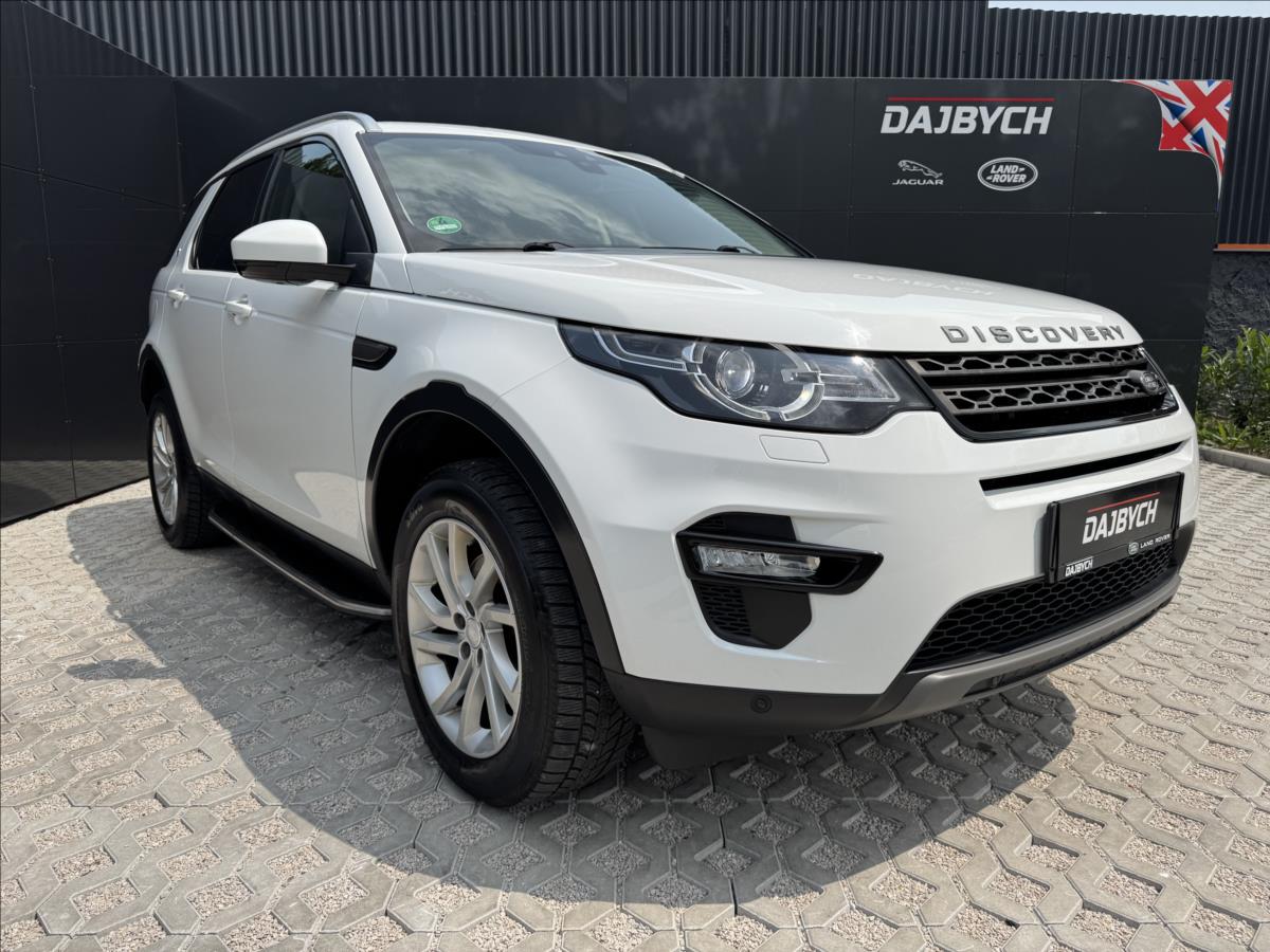 Land Rover Discovery Sport