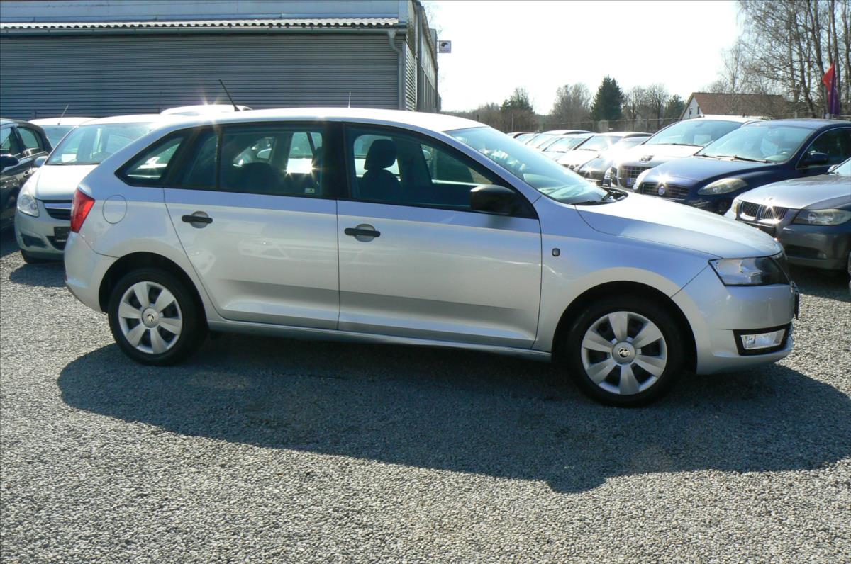 Škoda Rapid