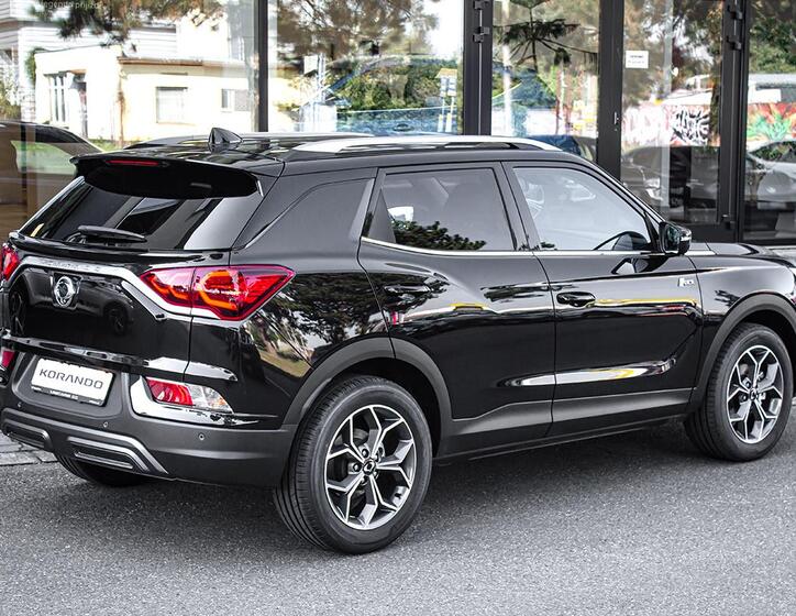 SsangYong Korando 5