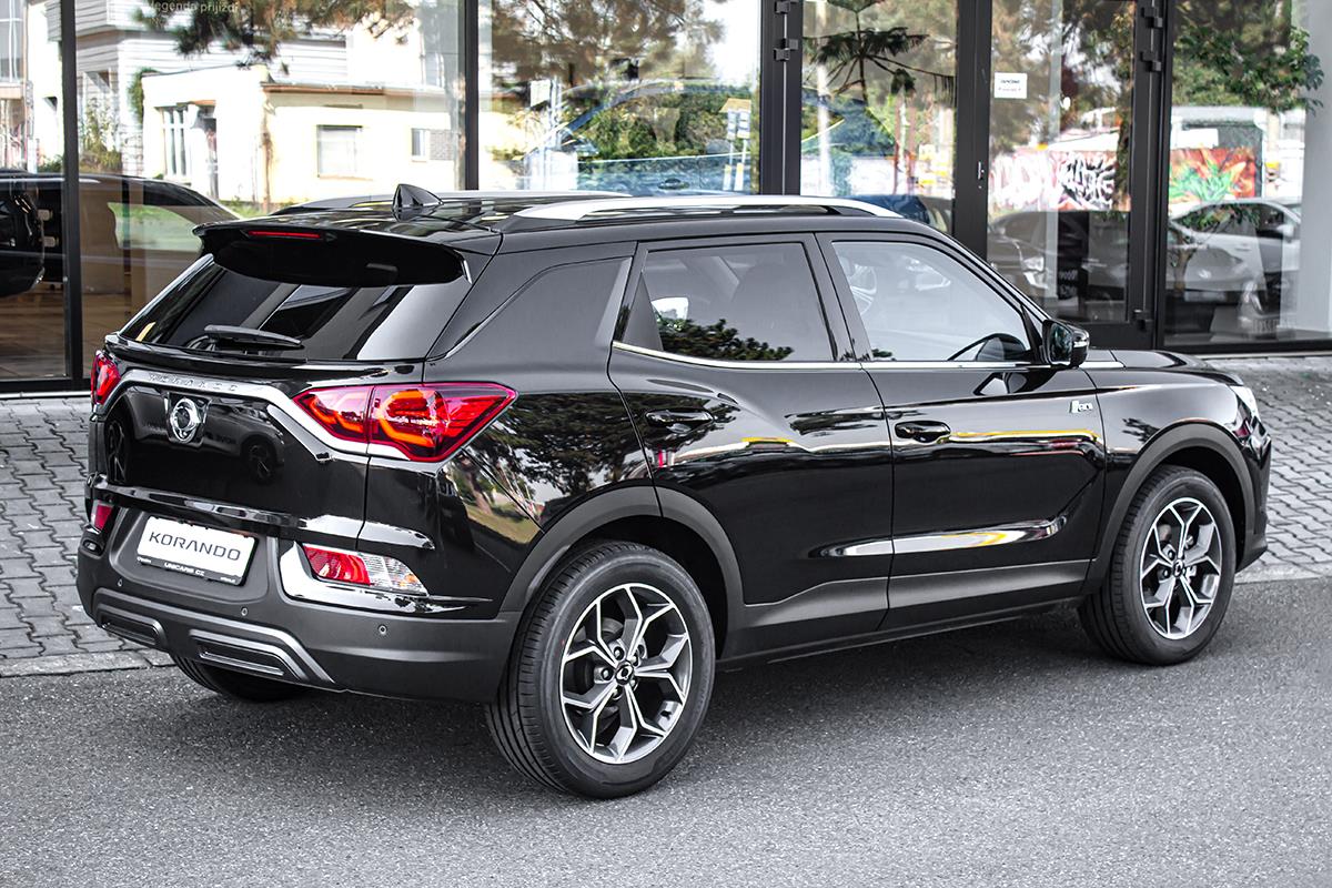 SsangYong Korando