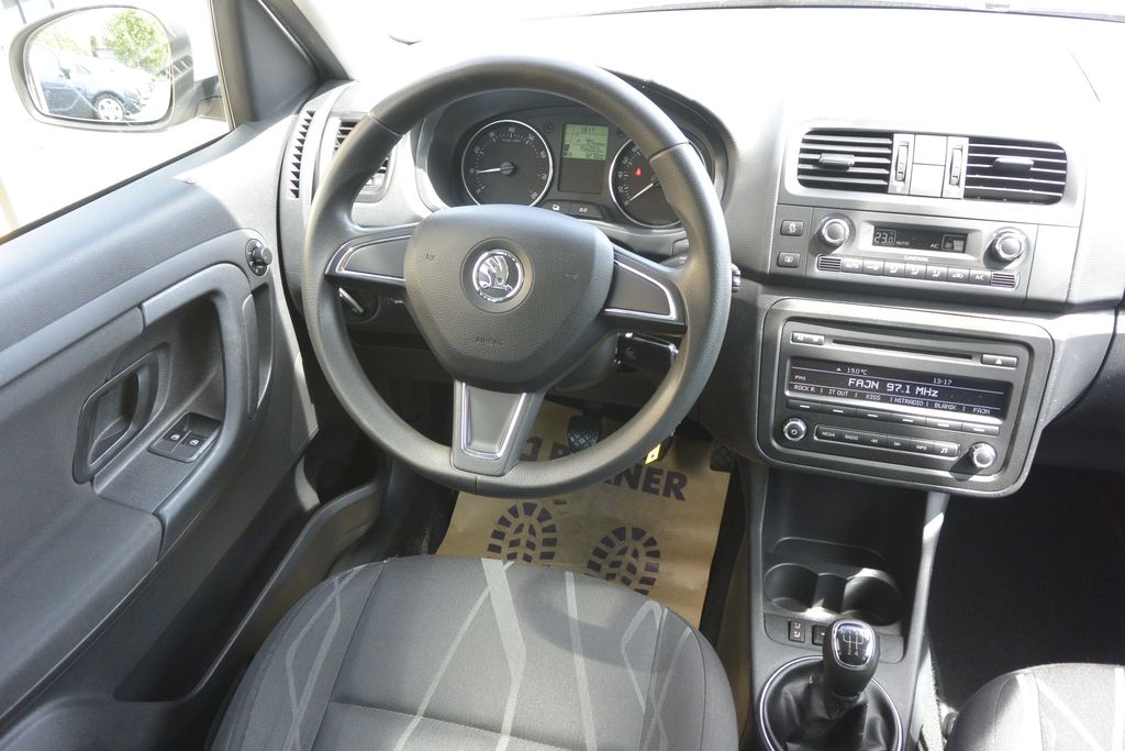 Škoda Roomster