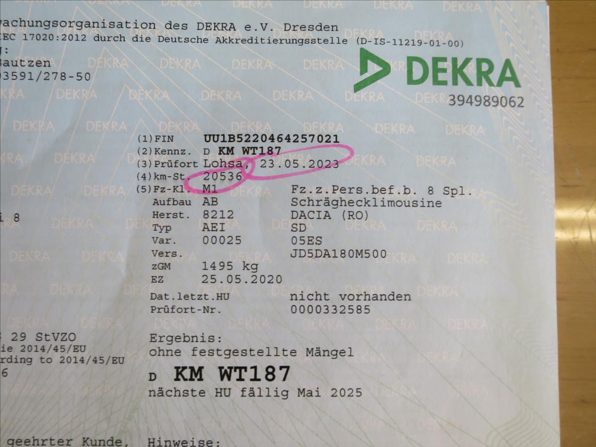Dacia Sandero