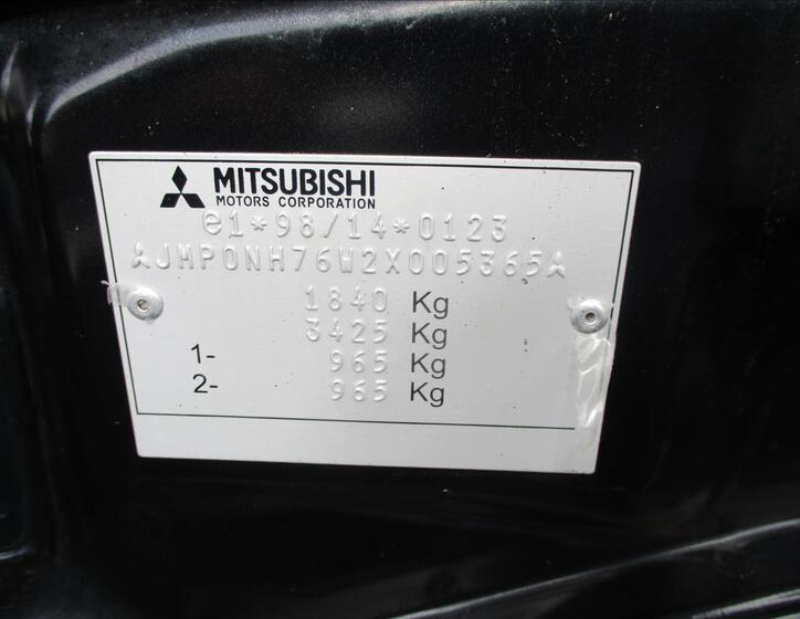 Mitsubishi Pajero Pinin 23