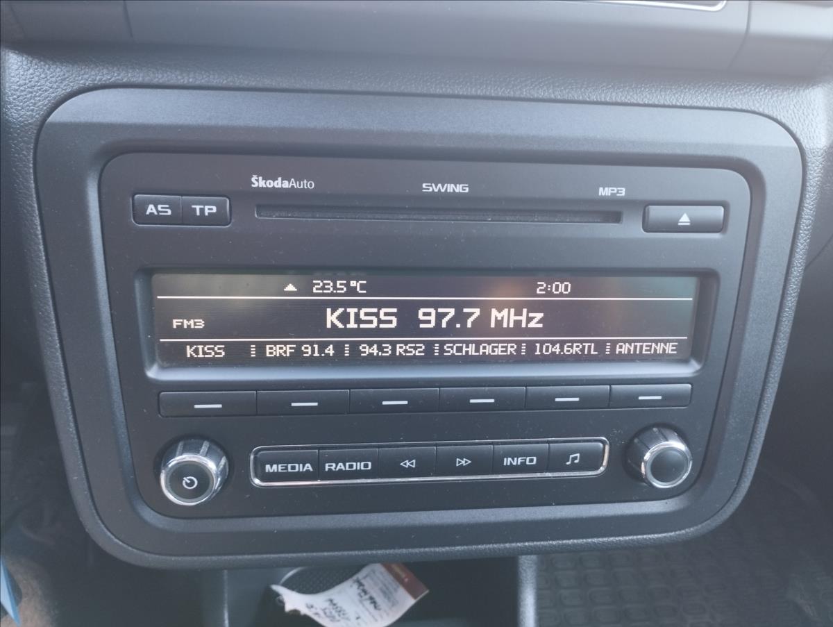 Škoda Roomster