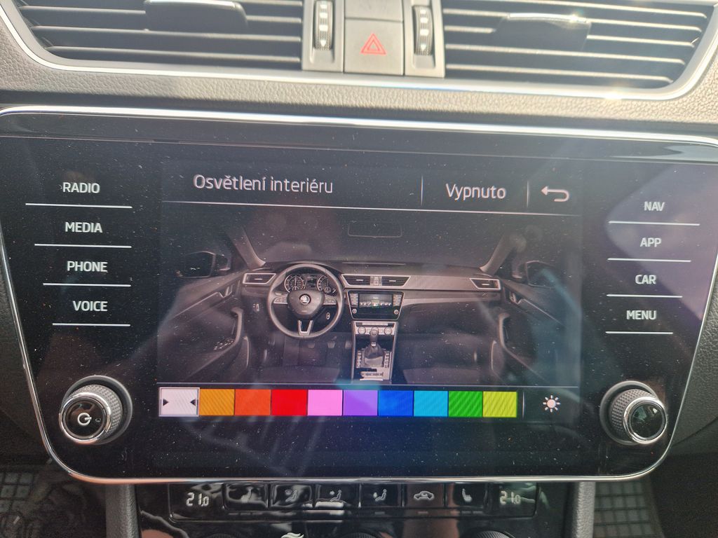 Škoda Superb