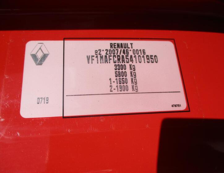 Renault Master 19