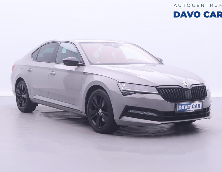 Škoda Superb 1