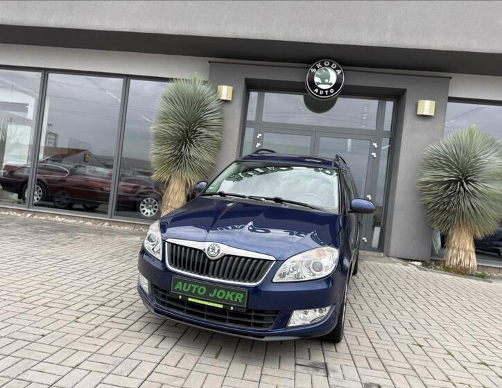 Škoda Roomster 1