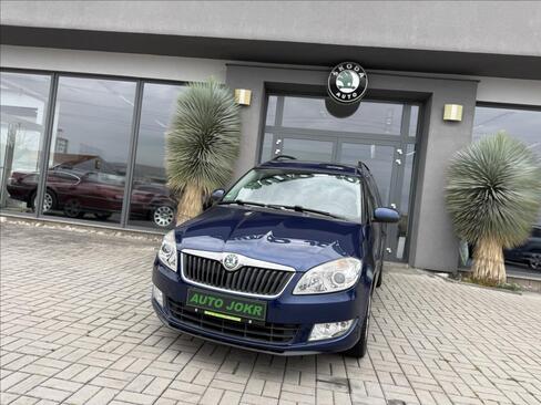Škoda Roomster