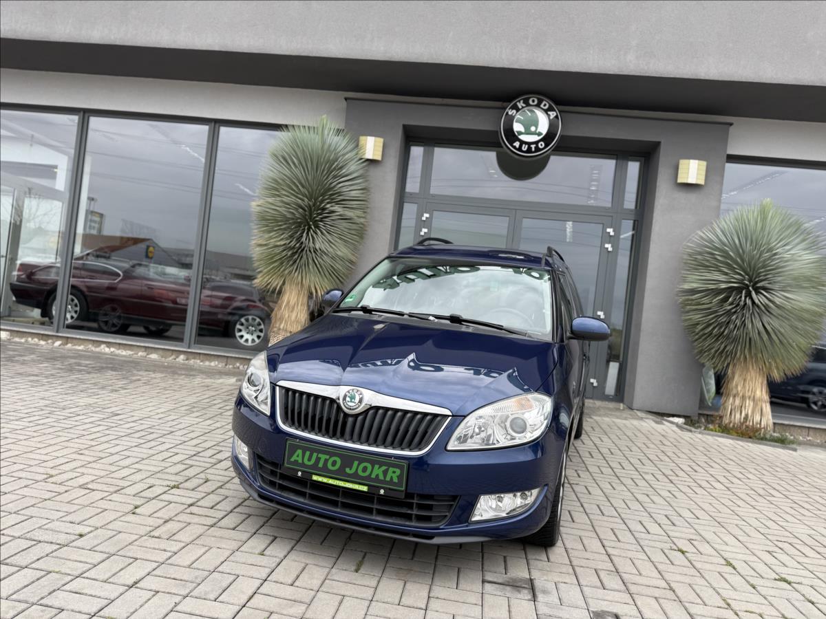 Škoda Roomster