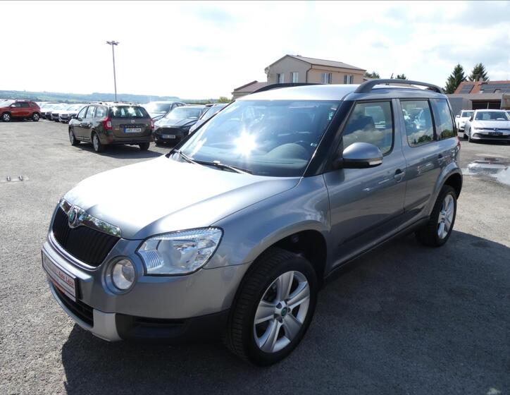 Škoda Yeti 3