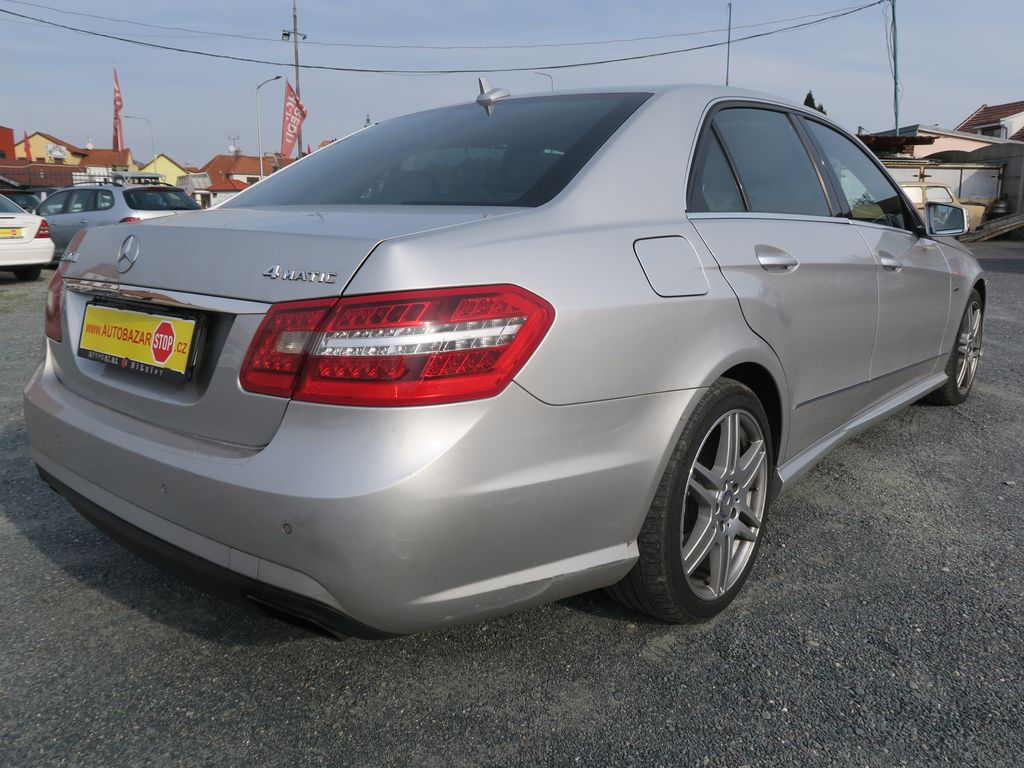 Mercedes-Benz Třídy E