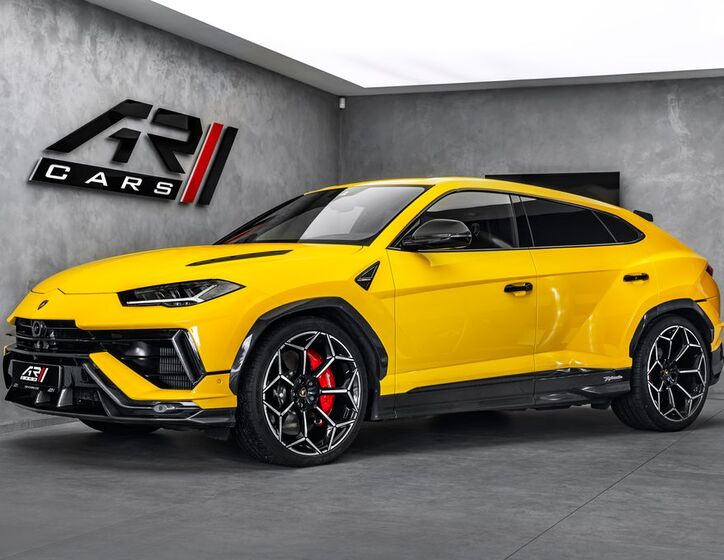 Lamborghini Urus 1