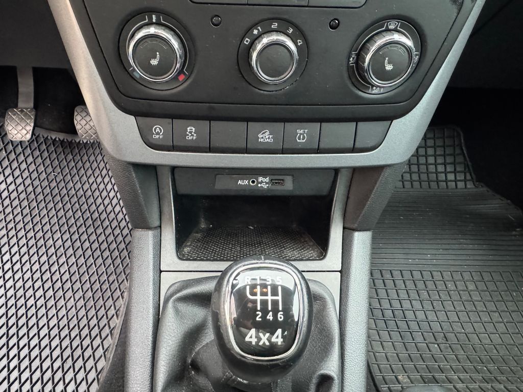 Škoda Yeti