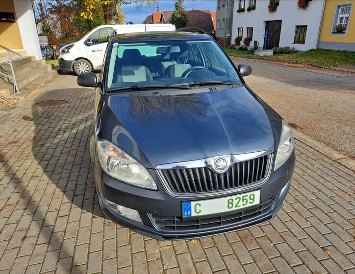 Škoda Fabia 2