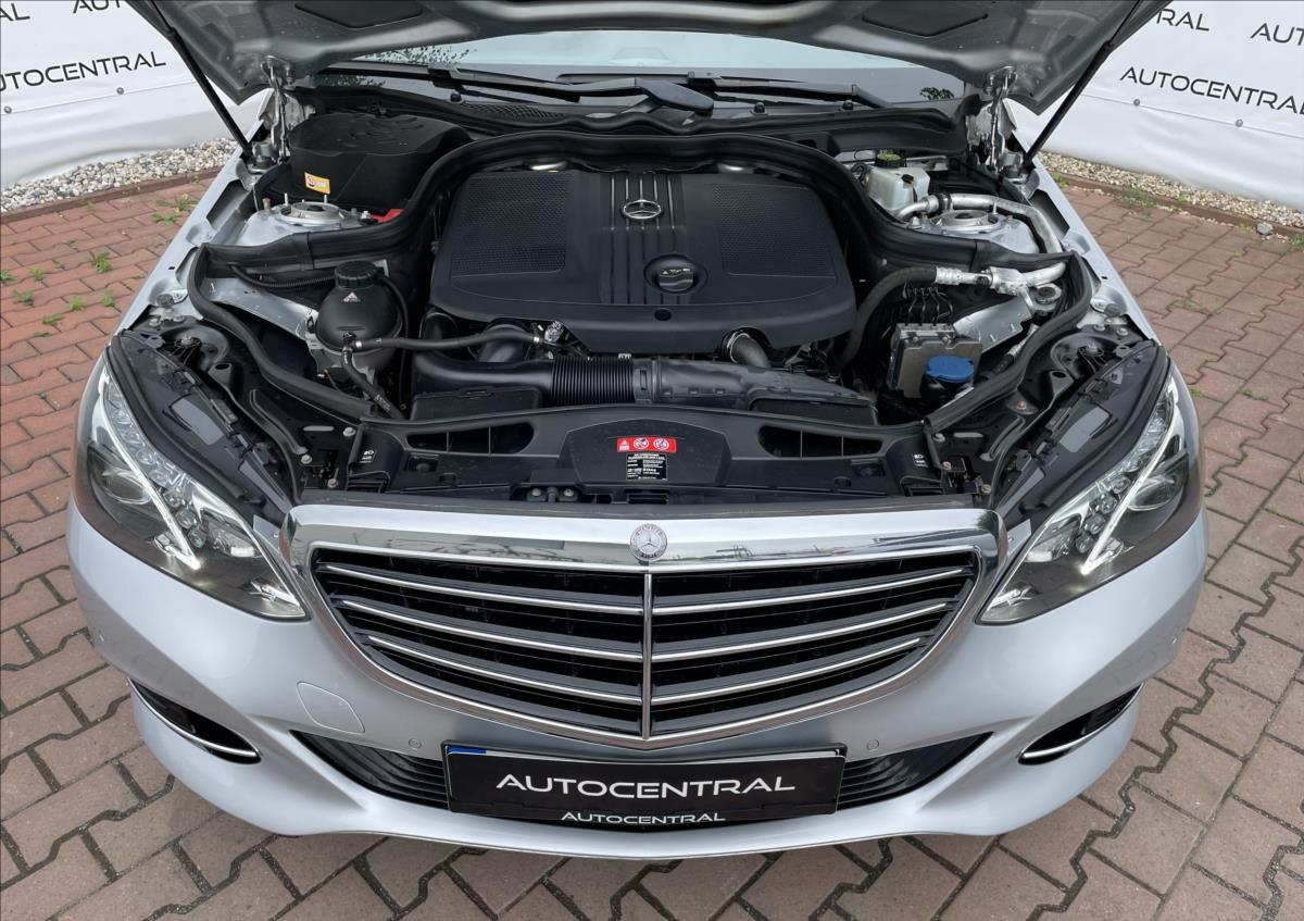 Mercedes-Benz Třídy E