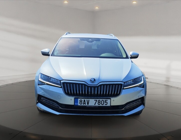 Škoda Superb 3