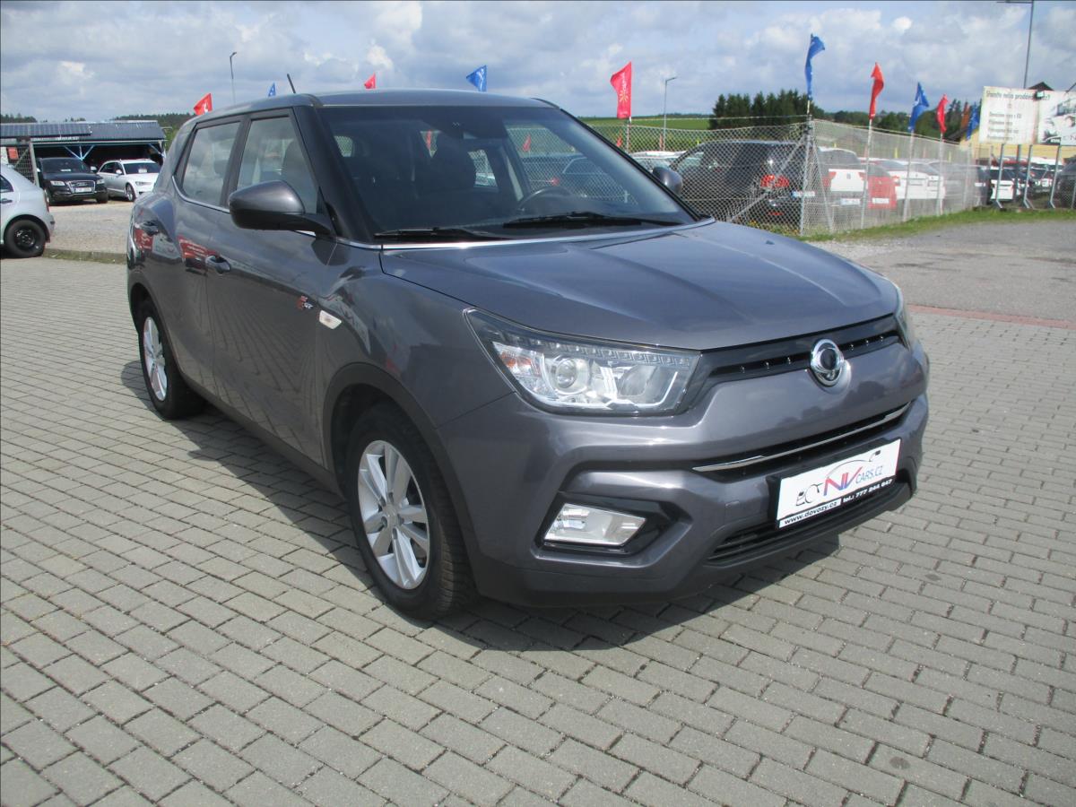 SsangYong Tivoli
