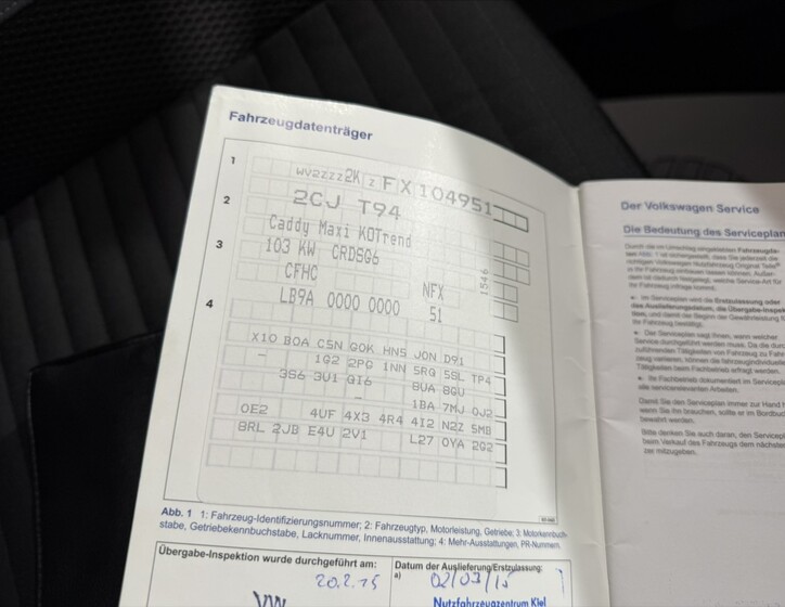 Volkswagen Caddy 28
