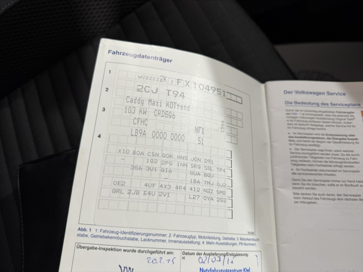 Volkswagen Caddy