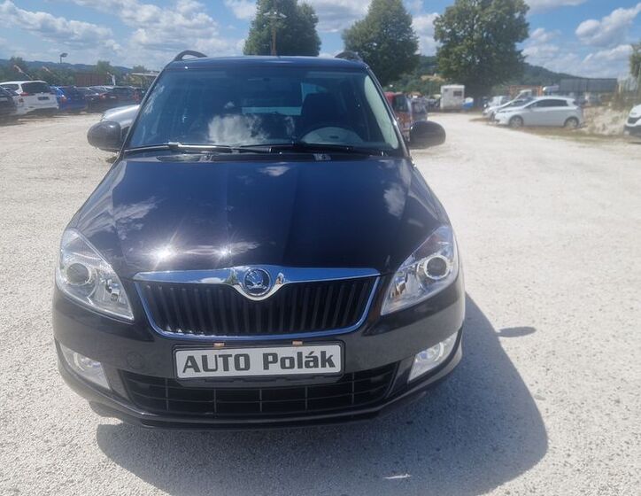 Škoda Fabia 1