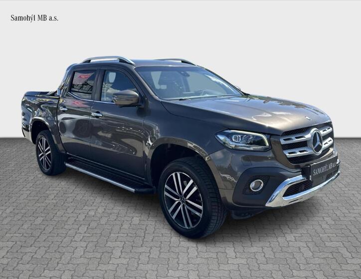 Mercedes-Benz Třídy X 7