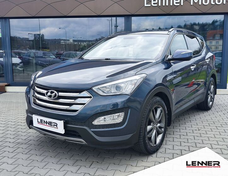 Hyundai Santa Fe 1