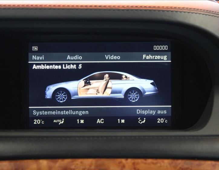 Mercedes-Benz CL 30