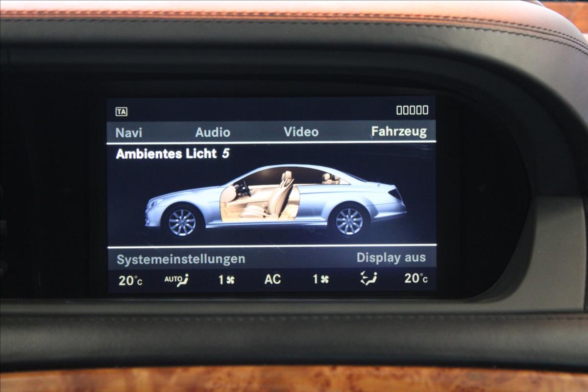 Mercedes-Benz CL