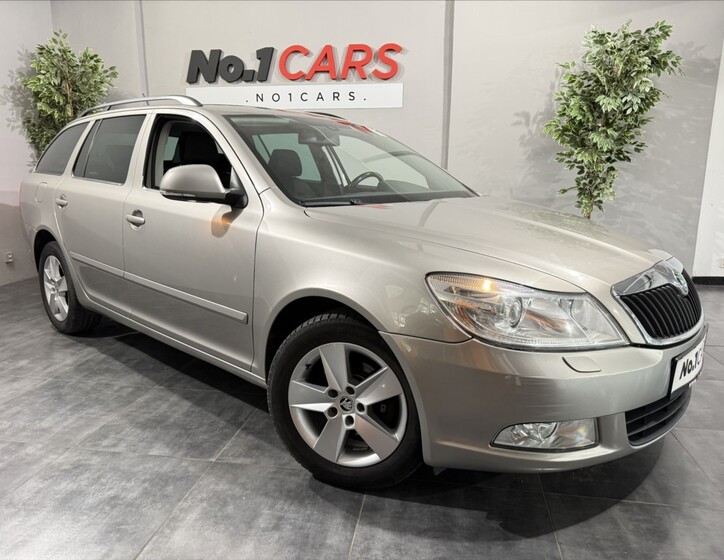 Škoda Octavia 1
