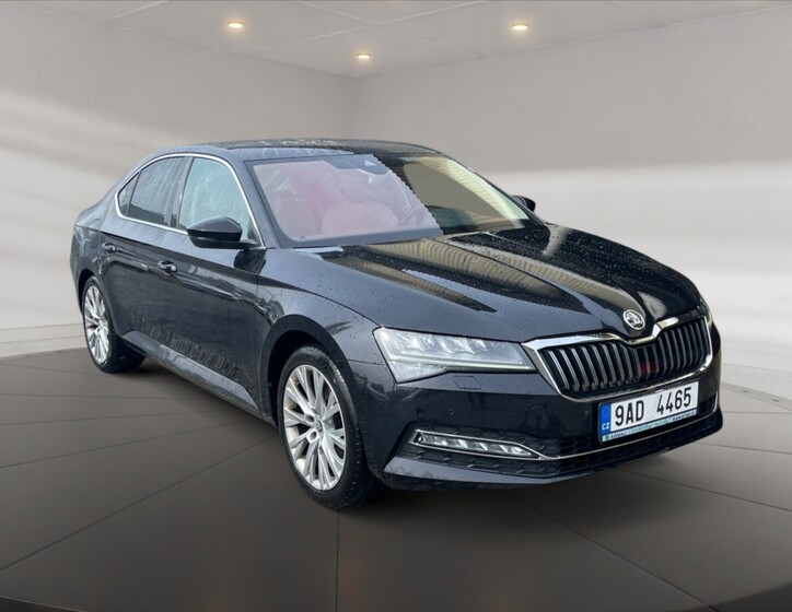 Škoda Superb 1