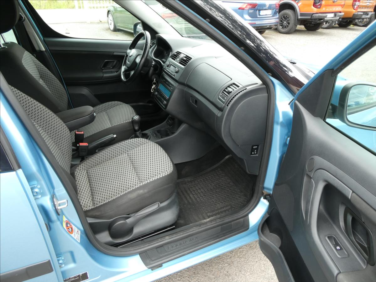 Škoda Roomster