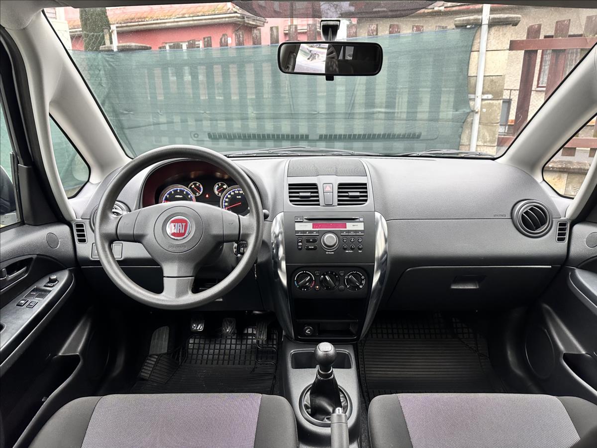 Fiat Sedici