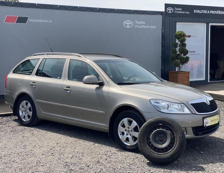 Škoda Octavia 1