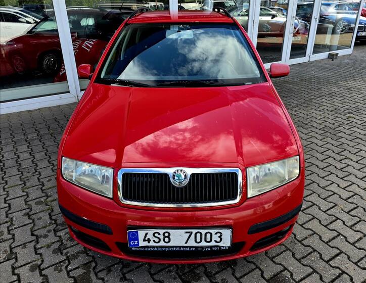 Škoda Fabia 2