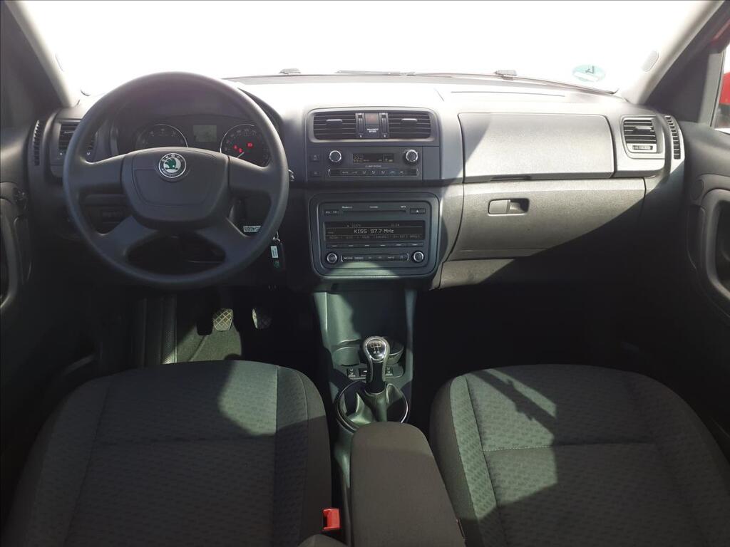 Škoda Roomster 5
