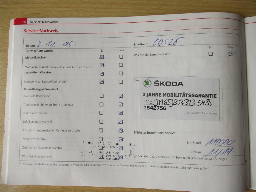 Škoda Fabia