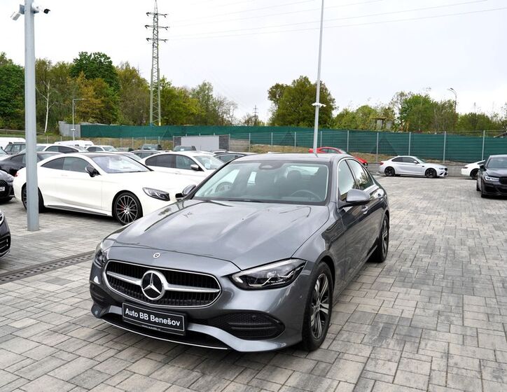 Mercedes-Benz Třídy C 2