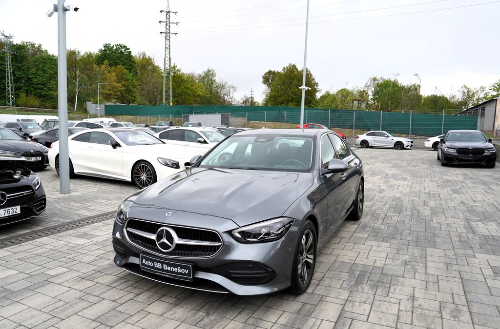 Mercedes-Benz Třídy C