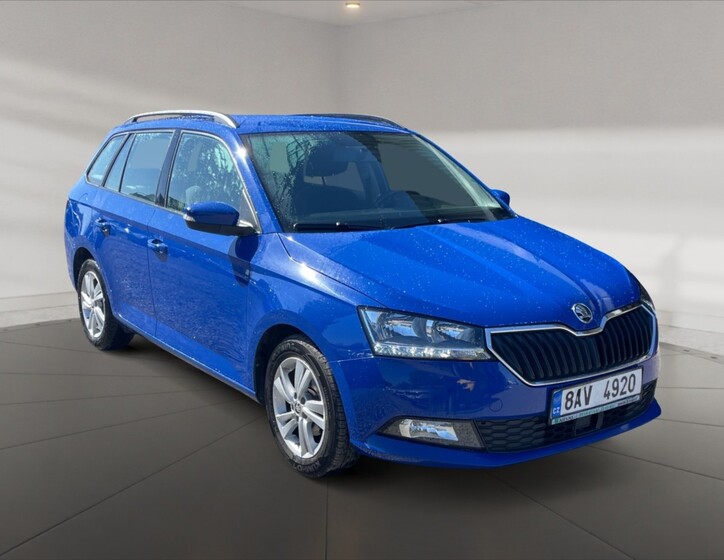 Škoda Fabia 1
