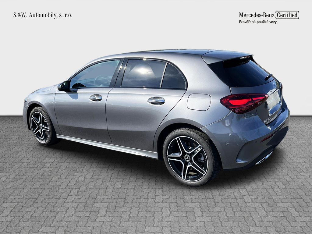 Mercedes-Benz Třídy A 3