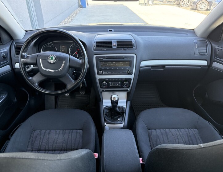 Škoda Octavia 11