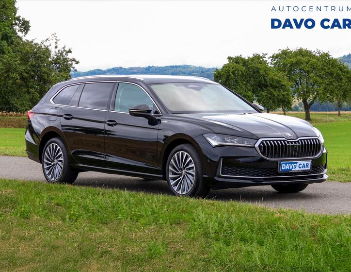 Škoda Superb 1