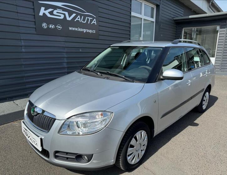 Škoda Fabia 1