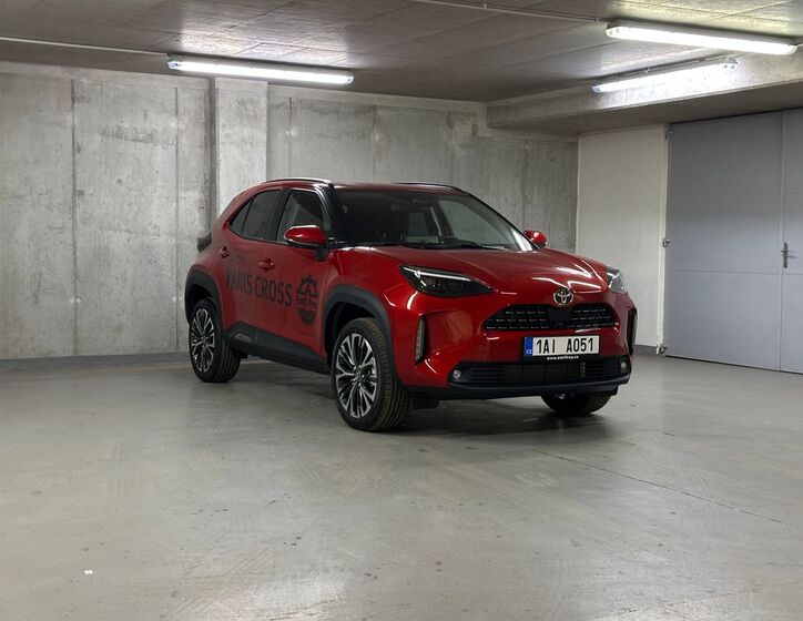 Toyota Yaris Cross 3