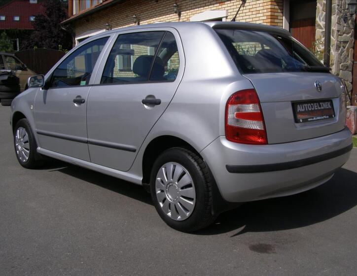 Škoda Fabia 3