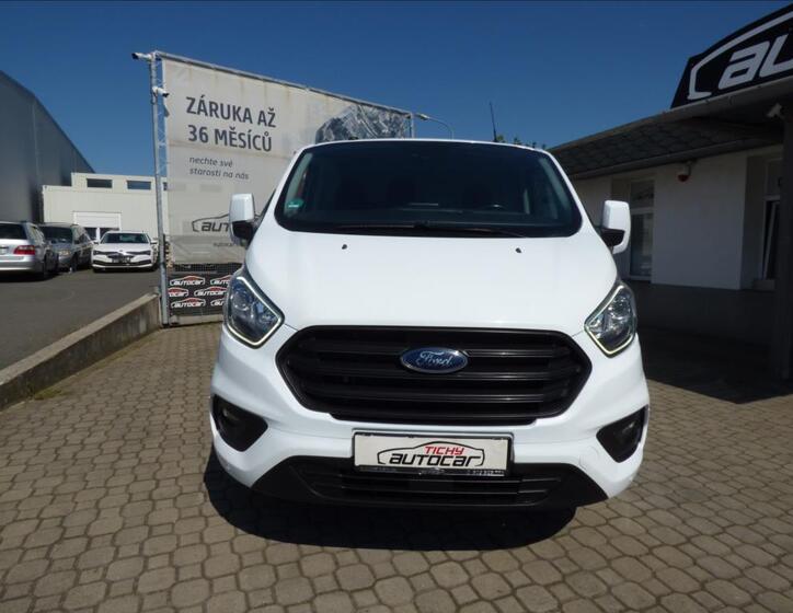 Ford Transit Custom 8