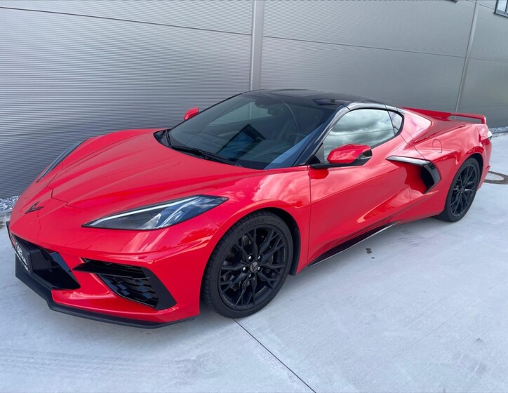 Chevrolet Corvette 9