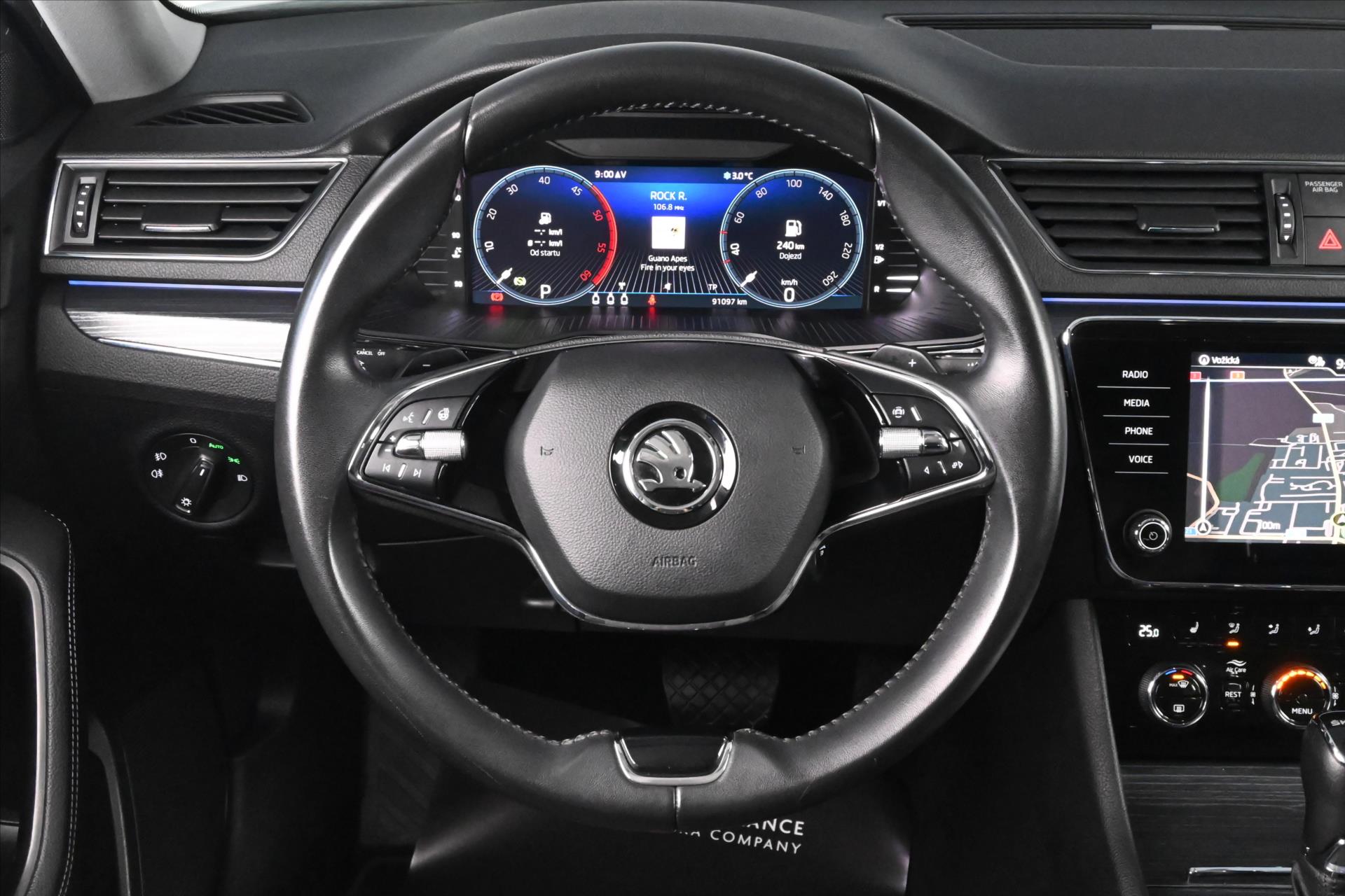Škoda Superb